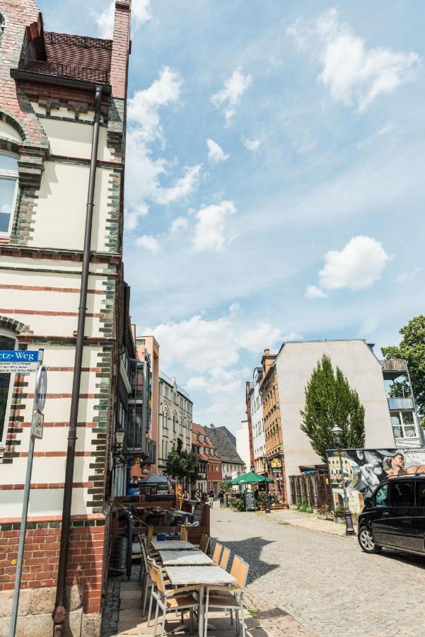 Apartmenthaus Am Dom Junior Suite Mit Parkplatz Цвікау Екстер'єр фото