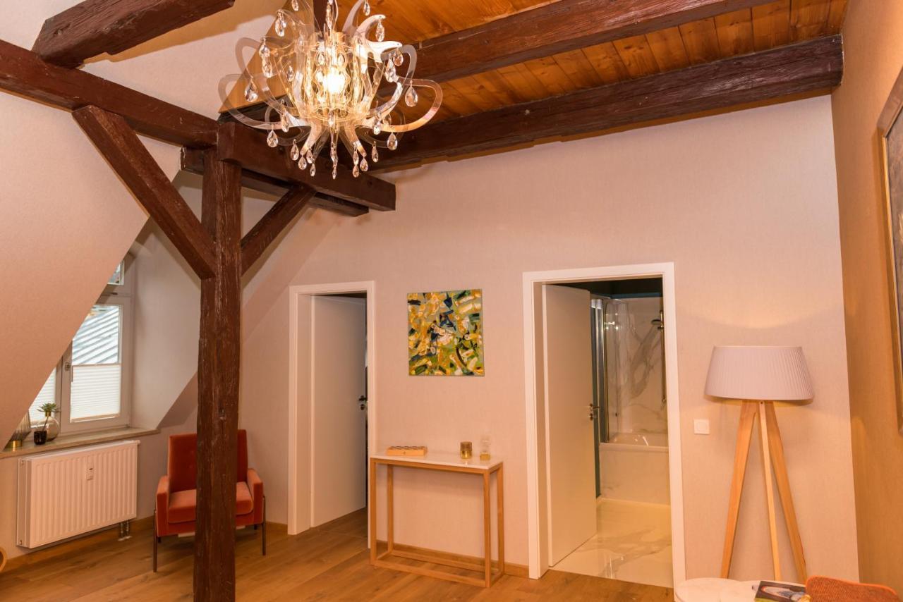 Apartmenthaus Am Dom Junior Suite Mit Parkplatz Цвікау Екстер'єр фото