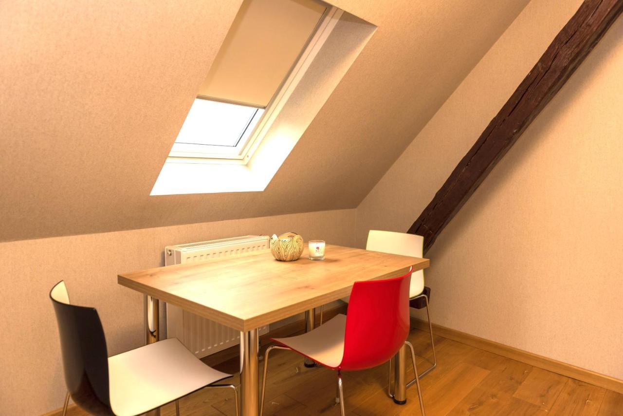Apartmenthaus Am Dom Junior Suite Mit Parkplatz Цвікау Екстер'єр фото