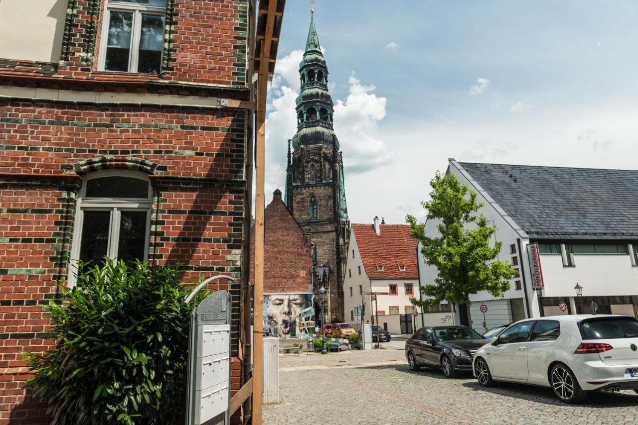 Apartmenthaus Am Dom Junior Suite Mit Parkplatz Цвікау Екстер'єр фото