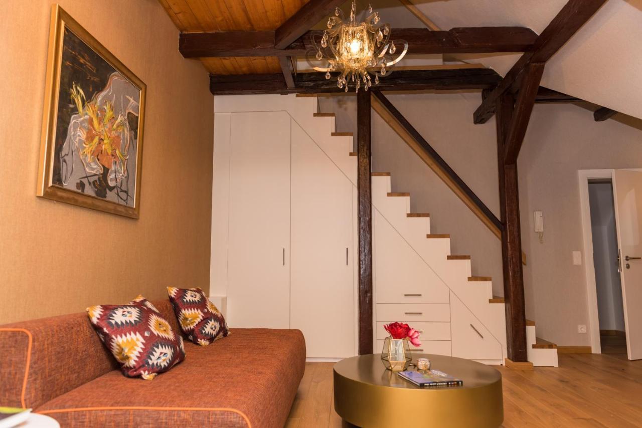 Apartmenthaus Am Dom Junior Suite Mit Parkplatz Цвікау Екстер'єр фото