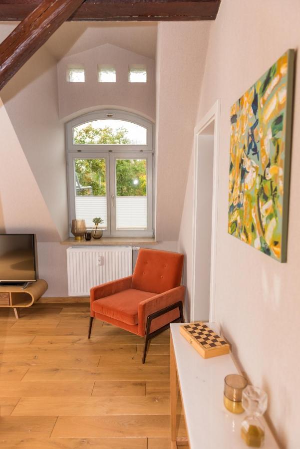 Apartmenthaus Am Dom Junior Suite Mit Parkplatz Цвікау Екстер'єр фото